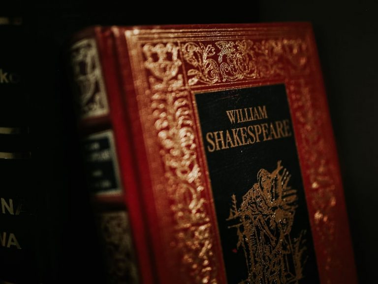 shakespeare book
